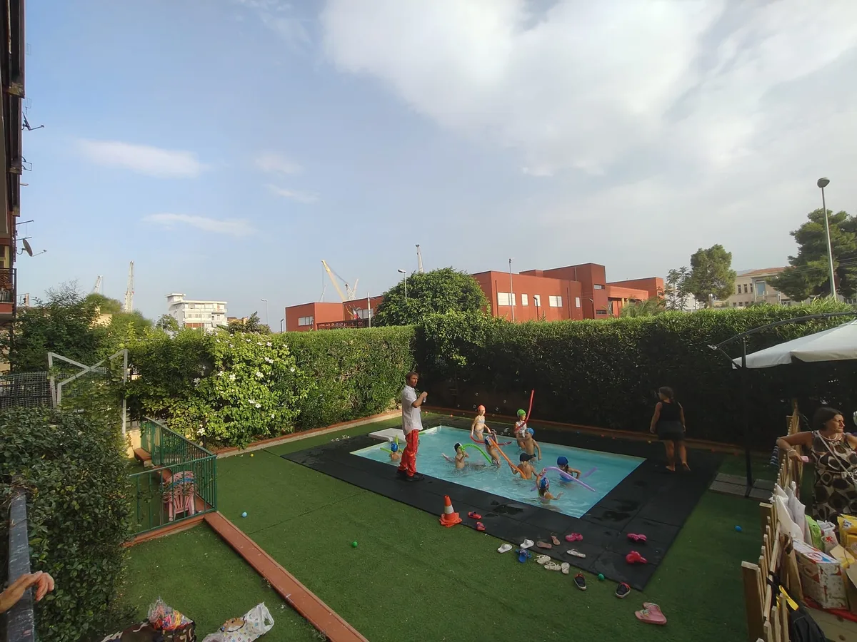 Estìa Family - allestimento festa bambini