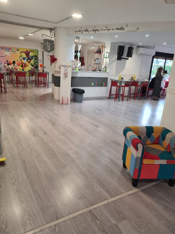 Area gonfiabili Holiday Animazione