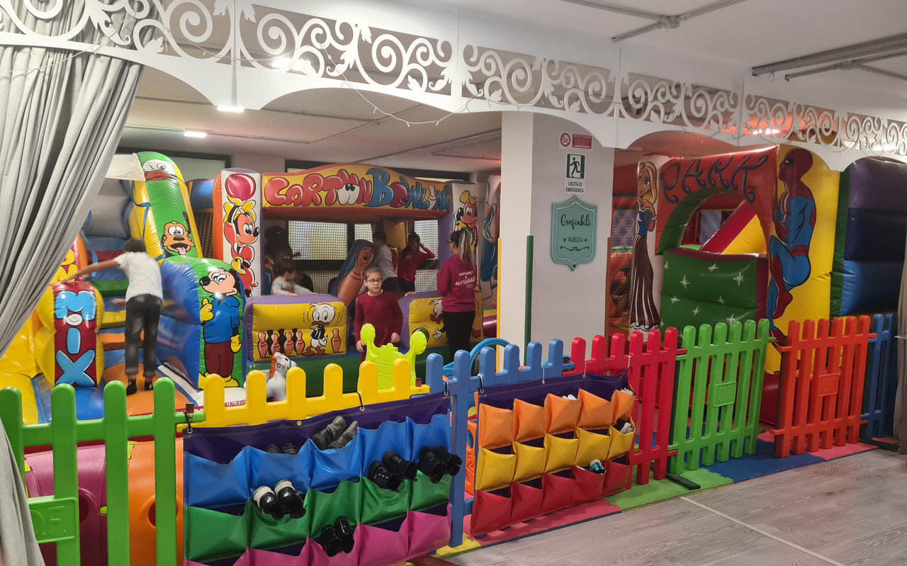 Allestimento festa compleanno