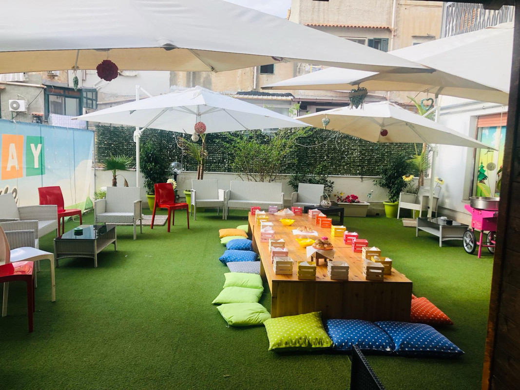 Sala feste Holiday Animazione Palermo