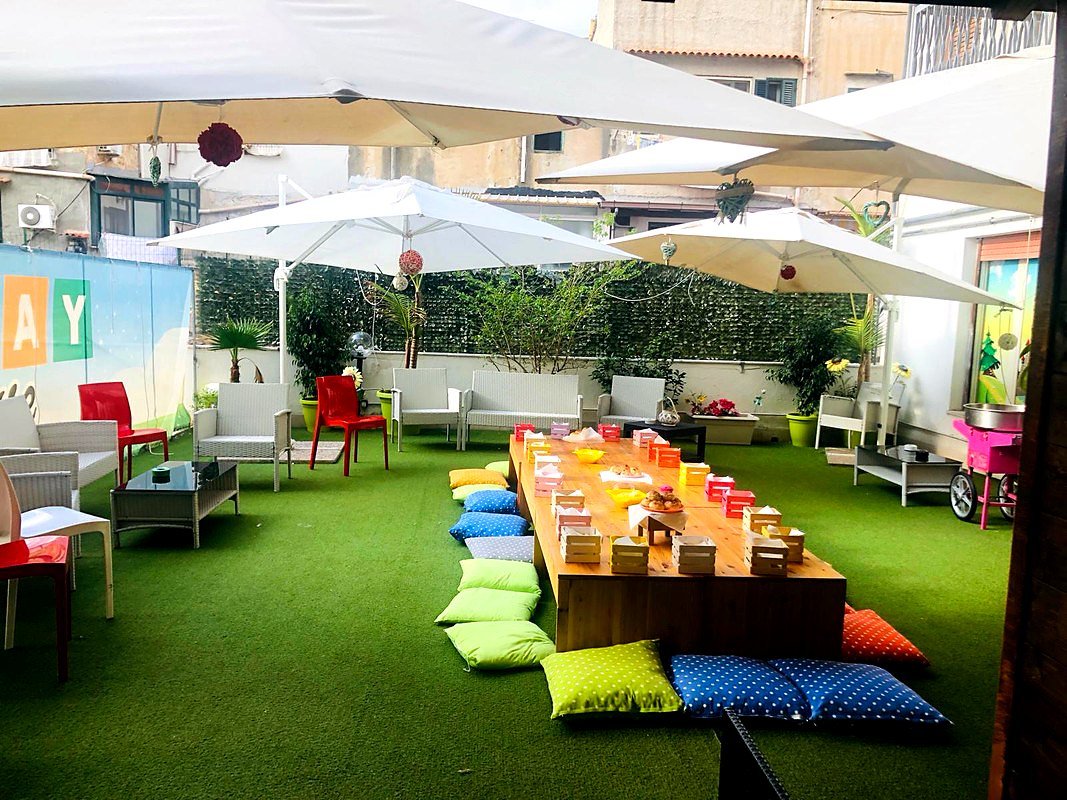 Holiday Party House - location feste Palermo