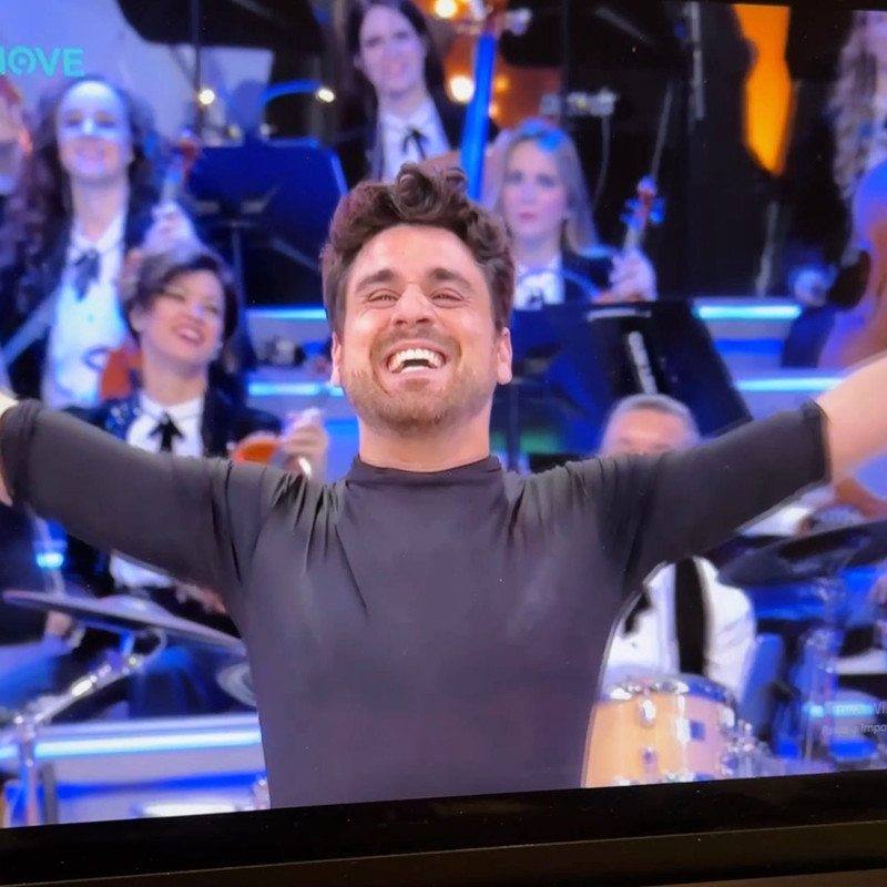 Il Mago Max con Amadeus