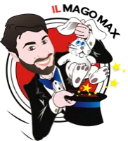 Il Mago Max Logo