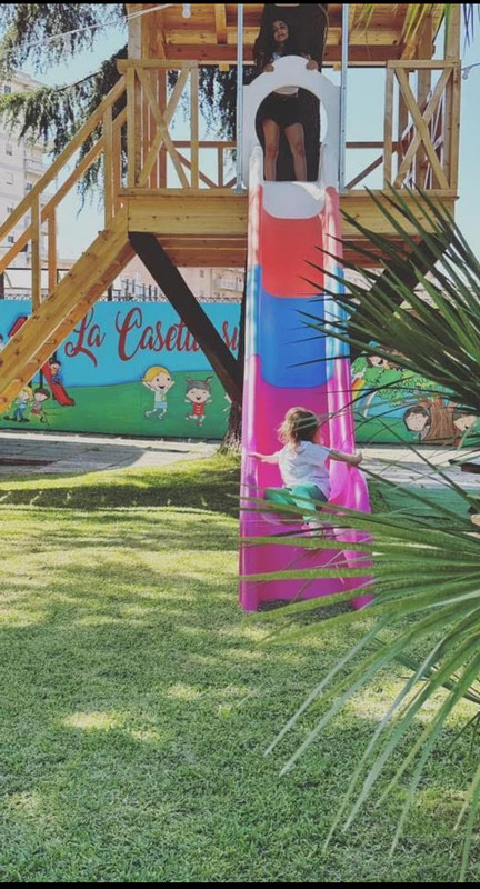 La Casetta sull'Albero - Vista giardino