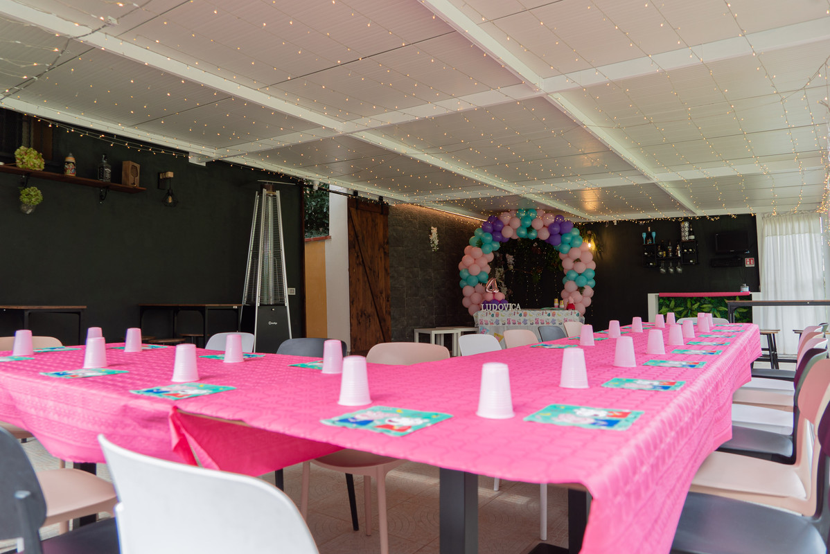 Vista giardino L'Orchidea Blu