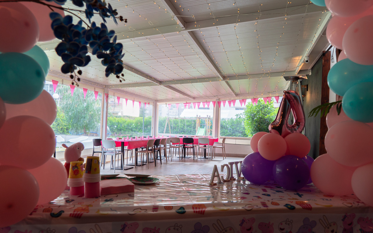 Atmosfera serale L'Orchidea Blu