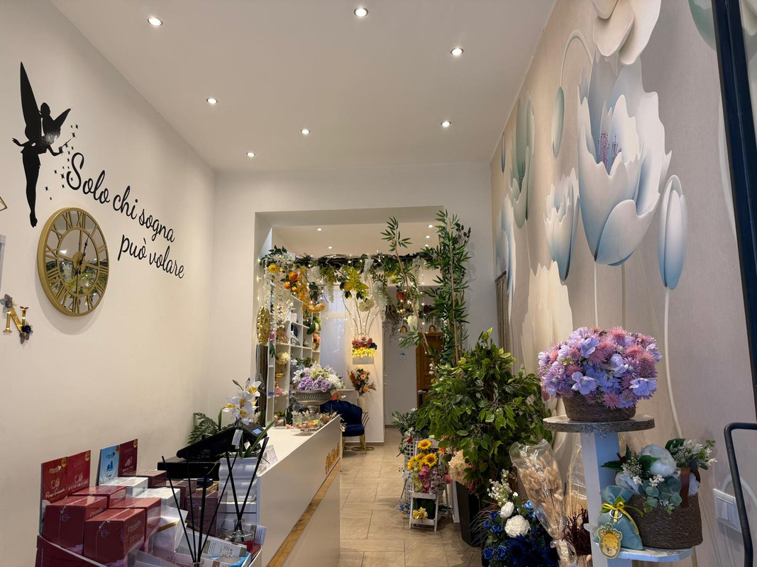 Spazi interni L'Orchidea Blu